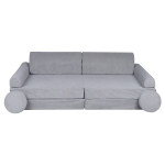 Vaiki&scaron;ka sofa Meowbaby, pilka