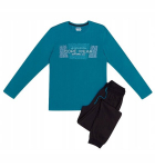 Pižama vyrams Henderson 40036_67, mėlyna