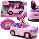 Nuotoliniu būdu valdomas automobils Dinsey Minnie Mouse, rožinis