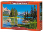 Dėlionė Castorland, 500 vienetų, Maligne Lake, Kanada