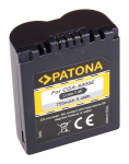 Akumuliatorius Patona CGR-S006 baterija skirta Panasonic fotoaparatui
