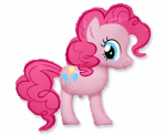 Folinis balionas Flexmetal Poniai Pinkie Pie 24"/61cm