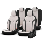 Automobilių sėdynių užvalkalų komplektas OTOM SWAN 503 BEIGE 3-ZIP
