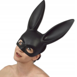 Veido kaukė Playboy, 1 vnt.