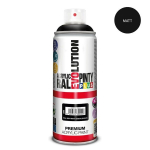 Akriliniai pur&scaron;kiami dažai juodas matinis RAL 9004 PintyPlus Evolution 400ml
