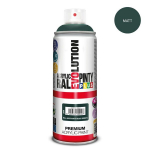 Akriliniai pur&scaron;kiami dažai žalias matinis RAL 6005 PintyPlus Evolution 400ml