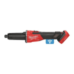 Akumuliatorinis &scaron;lifuoklis M18 FDGROVB-0X rėmas, ONE-KEY, dėklas, Milwaukee tools