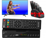 TV imtuvas Tuner DVB-T2 Blow 4625FHD