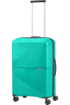 Mažas lagaminas American Tourister Airconic Spinner, S, žalias