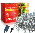 Kalėdinė girlianda, 1000 LED, 63 m