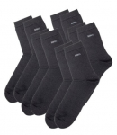 Kojinės vyrams Textile-Contact, juodos, 44-45
