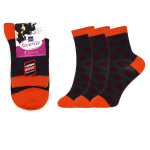 Kojinės moterims Bisoks 22168, oranžinėss, 3 poros