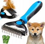 Plaukų &scaron;epetys augintiniams Hikey, mėlynas