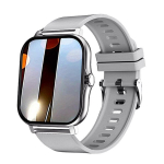 I&scaron;manusis laikrodis Smart watch, pilko metalo