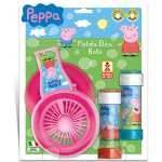 Muilo burbulai Peppa Pig, 2 vnt.