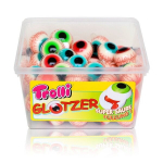 Želė saldainiai su vaisių skonio įdaru Pop Eye, 60 x 18,8g