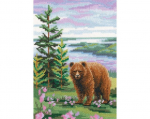Siuvinėjimo kryželiu rinkinys, RTO, 12,5x17,5 cm, C354