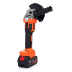 Akumuliatorinis kampinis &scaron;lifuoklis 125mm ir grandininio pjūklo adapteris