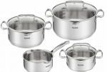 Tefal puodų rinkinys Duetto+, 24/20/2x16 cm, 7 dalys