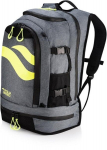 Sportinė kuprinė Aqua Speed Maxpack, 42l, pilka