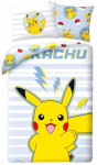 Patalynės komplektas Pok&eacute;mon Thunderbolt, 140&times;200, 2 dalių