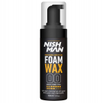Plaukų formavimo putos Nishman Hair Styling Foam Wax vyrams, 150 ml, 150 ml