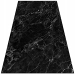 Kilimas juodas marmuras Bluedecor 120 x 80 cm
