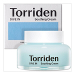 Raminantis veido kremas Torriden Dive-In Low Molecular Hyaluronic Acid Soothing Cream, 100 ml