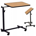 Reguliuojamas kavos staliukas Herdegen Easy, rudas