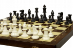 &Scaron;achmatai Sunrise Chess & Games Training Chess, pasunkinti metalu, 48 x 48 cm