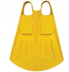 Plaukmenys Finis Foil Monofin, geltonos