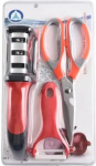 Virtuvės įrankių rinkinys 4in1 Fast Sharpener
