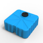 2 sluoksnių stačiakampė statinė vandeniui, 75L