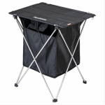 Sulankstomas stalas Naturehike, 56.5x45x62cm, juodas