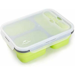 Naturehike maisto indas su &scaron;akute ir &scaron;auk&scaron;tu, L dydžio, 3 skyreliai