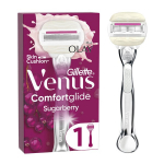 Skustuvas su atsarginiu peiliuku Gillette Venus Comfortglide Sugarberry moterims