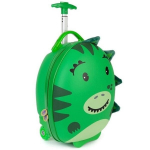 Lagaminas vaikams Boppi Tiny Trekker Dinosaur, žalias