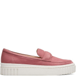 Laisvalaikio batai moterims Clarks, rožiniai