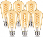 Led lemputė E27, 6 vnt., 4W, 230V