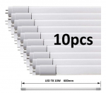 LED lemputė G.LUX GR-LED-T8-10W-PL-TUBE x 10 vnt pakuotė