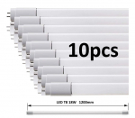 LED lemputė G.LUX GR-LED-T8-18W-PL-TUBE x 10 vnt pakuotė