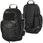 Vyri&scaron;ka turistinė kuprinė M-Tac Sturm Elite Multicam, 15 l, juoda