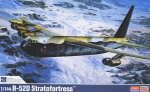 Klijuojamas modelis Academy 12632 B-52D Stratofortress 1/144