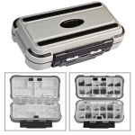 Žvejybinė dėžutė, pilka