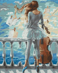 Tapyba pagal skaičius Your-Hobby, 40x50 cm