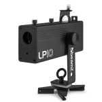 LED logotipo projektorius LP10, juodas