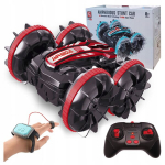 Nuotoliniu būdu valdomas automobilis RC Amphibio Stunt