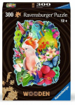 Dėlionė su pauk&scaron;čiais Ravensburger Beautiful Birds, 300 d.