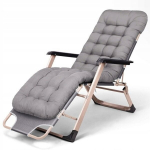 Lauko kėdė-gultas Fluxar home GL0024, pilkas