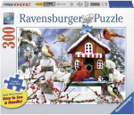 Dėlionė Ravensburger The Lodge, 300 d.